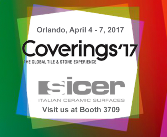 Sicer a Coverings 2017