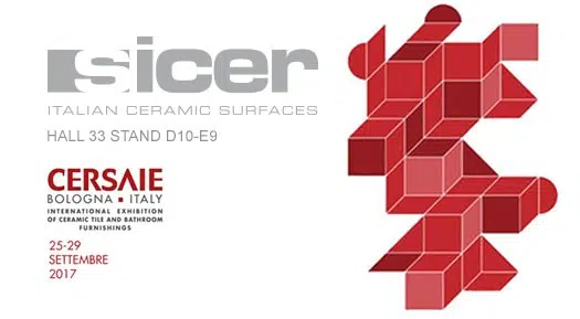 Sicer partecipa a Cersaie 2017