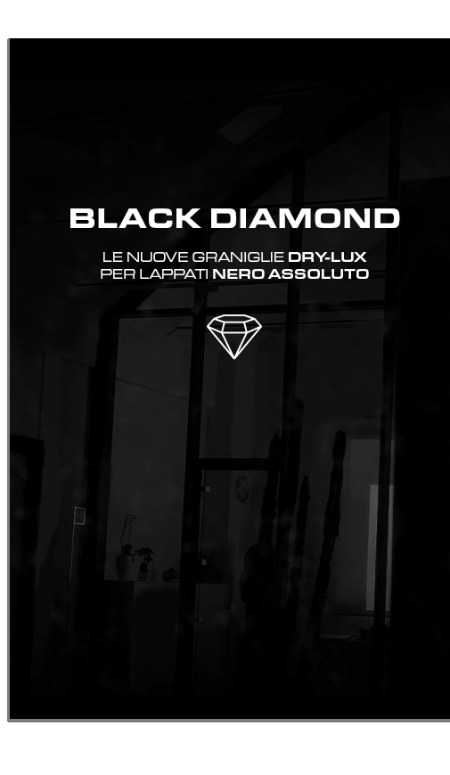 Sicer & Florim - BLACK DIAMOND - GRA DRY LUX
