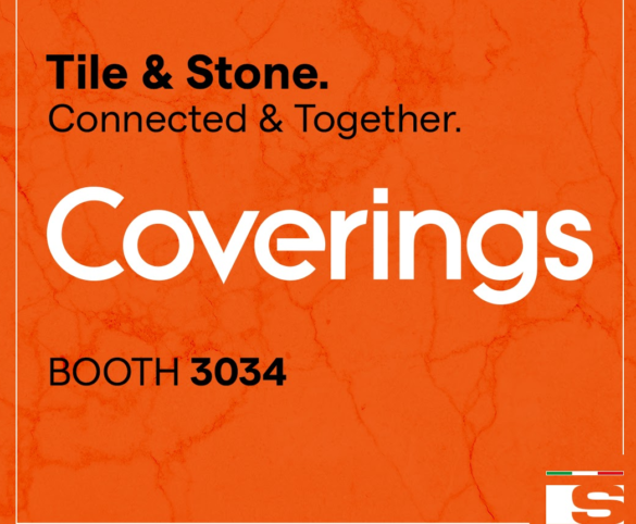 Sicer en Coverings 2021.