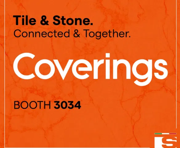 Sicer en Coverings 2021.