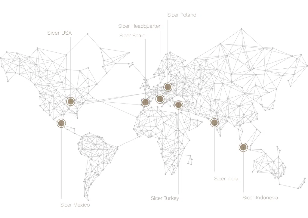 Sicer map